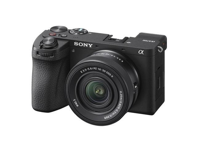 Sony - Alpha 6700 - APS-C Interchangeable Lens Camera Kit - Black - image 8