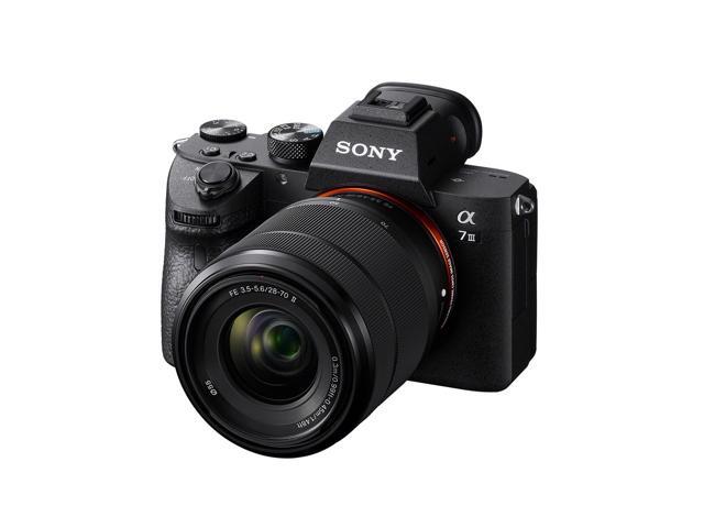 Sony - Alpha 7 III Kit with SEL28702 Lens - Black - image 2