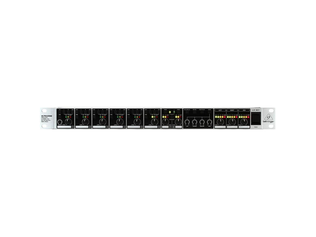 Behringer Ultrazone ZMX8210 V2 Professional 8-Channel 3-Bus Mic/Line Zone Mixer