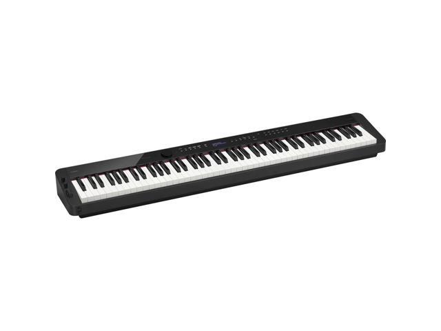 Casio PX-S3100 Privia 88-Key Digital Piano Keyboard with Touch Response - 700 Tones - Black