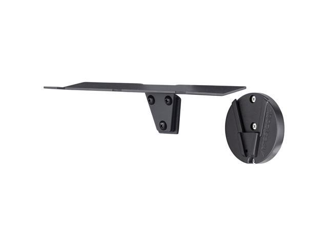 Westcott Float Wall Mount Light Stand Hanger Kit by Lindsay, Black