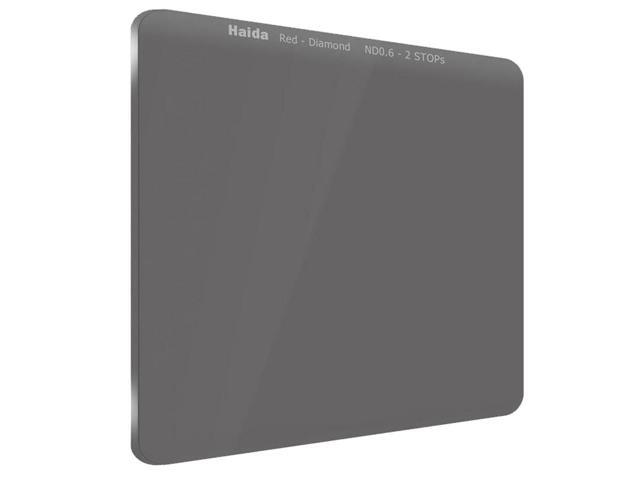 Haida Red-Diamond ND 100x100mm Filter, 0.6/2x Density (2-Stops) #HD4267