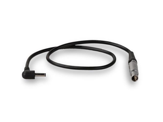 Tilta 12V Micro DC Barrel (Male) to 3-Pin LEMO Power Cable for Z CAM E2 Camera