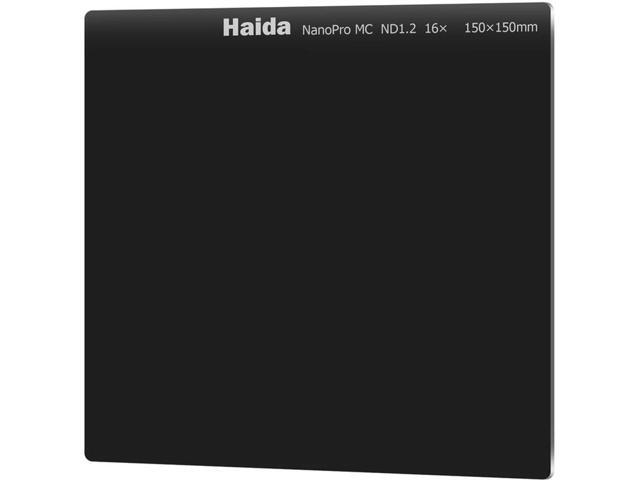 Haida NanoPro MC 150x150mm Neutral Density 1.2X (16) Multi Coated Glass Filter