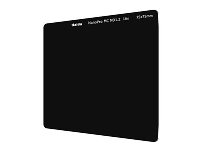 Haida NanoPro MC 75x75mm Neutral Density 1.2X (16) Multi Coated Glass Filter