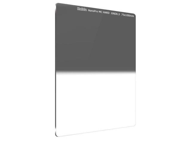 Haida NanoPro MC 75x100mm Hard Grad ND 2X (0.3) Multi Coated Glass Filter
