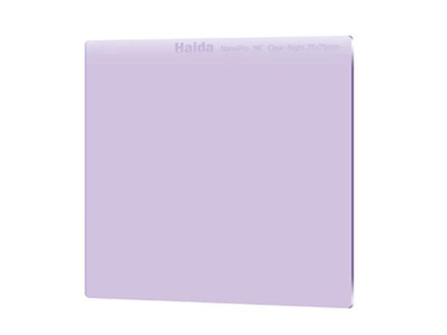 Haida 75x75mm NanoPro MC Clear-Night Optical Glass Filter #HD3701