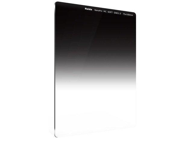 Haida NanoPro MC 75x100mm Soft Grad ND 32X (1.5) Multi Coated Glass Filter