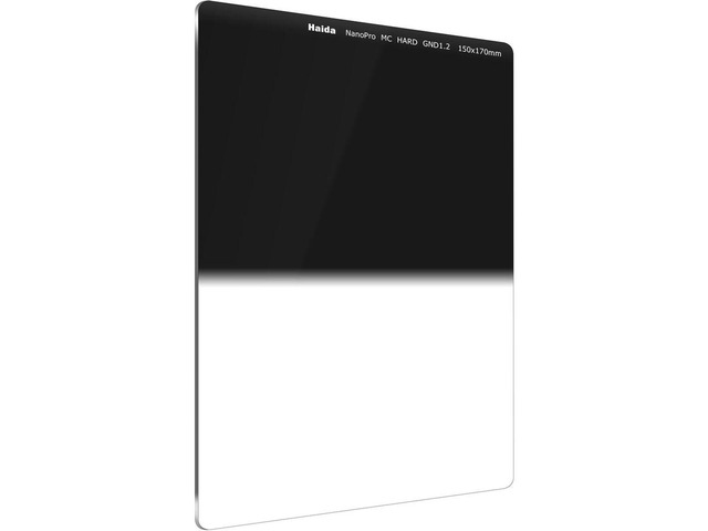 Haida NanoPro MC 150x170mm Hard Grad ND 1.2X (16) Multi Coated Glass Filter