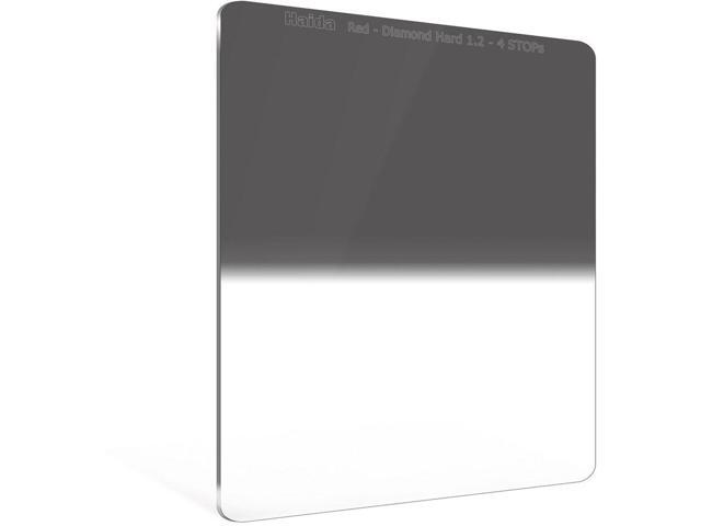 Haida Red Diamond Hard-Edge Graduated ND 150x170mm Filter, 1.2 Density (4-Stops)