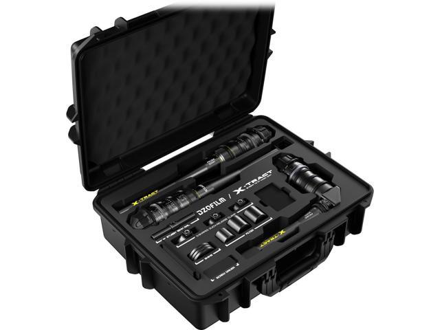 DZOFILM X-Tract 18-28mm T8 2.1x Macro Probe Lens Kit with 0, 90 & 360 Degree Tube, PL Mount