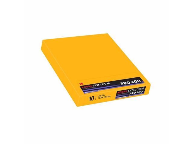 Kodak Professional Ektacolor Pro 400 4x5 Sheet Film (10-Sheet Pack) #7520786