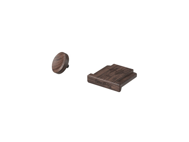 SmallRig Hot Shoe Cover for Select Fujifilm Cameras, Ebony
