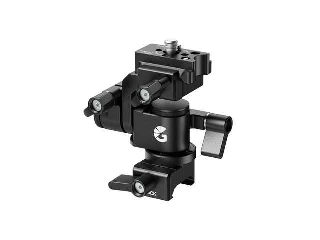 Bright Tangerine Universal Dual NATO Quick Release Monitor Mount Kit for SmallHD Cine 5