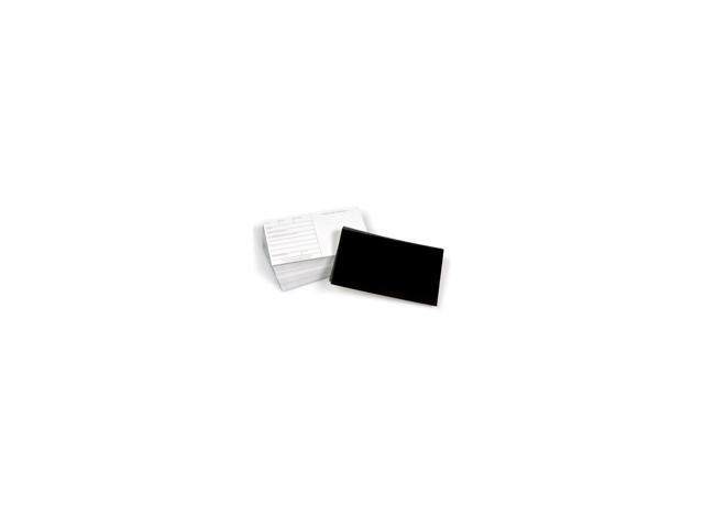 Safariland 5.50x8.50' Backing Cards, 100 Pack, White #1-3501