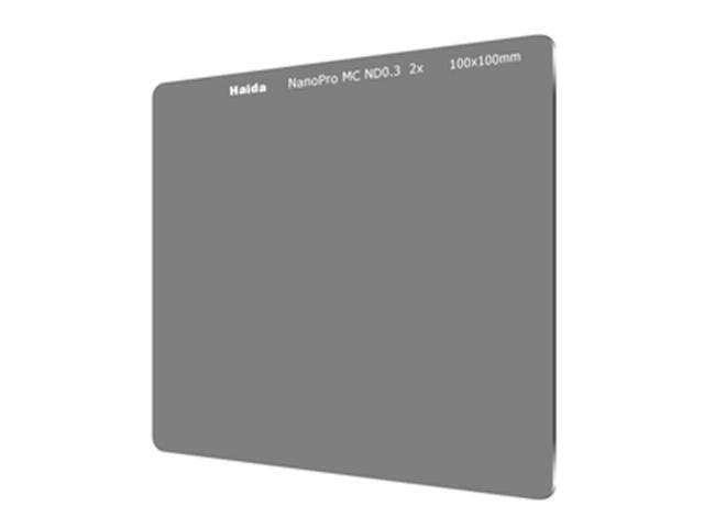 Haida NanoPro MC 100x100mm Neutral Density 2X (0.3) Multi Coated Glass Filter