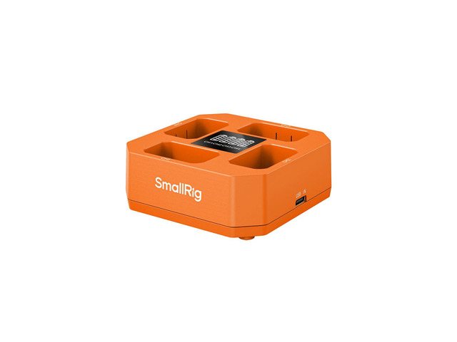 SmallRig 4-Channel Camera Battery Charger for Sony NP-FW50 Battery