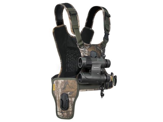 Cotton Carrier G3 Harness System for Binoculars and Camera, Realtree Xtra Camo