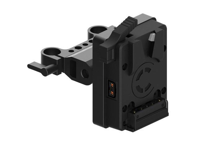 Core SWX CXVM-15 15mm Rail Mount with Micro V-Mount Battery Plate