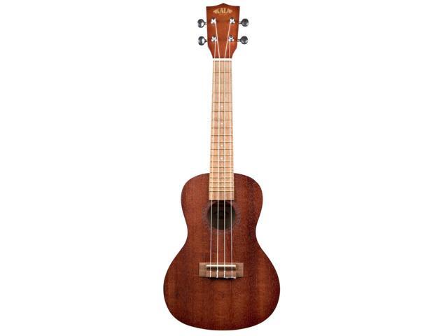 Kala KA-15C Satin Mahogany Concert Ukulele, Walnut Fingerboard