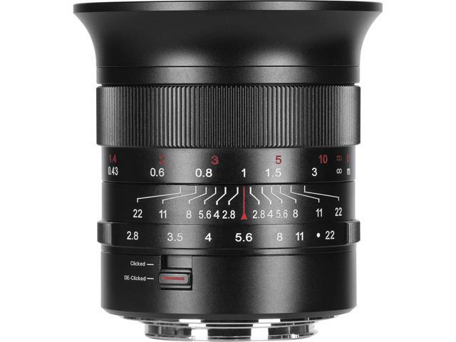 7Art 14mm F2.8 Canon (EOS-R Mount)14mm F2.8 Canon (EOS-R Mount) #14F28B-R