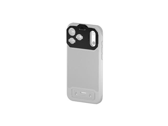 Tilta Khronos T-Series Mount Lens Adapter for Apple iPhone 17 Pro Max, Black