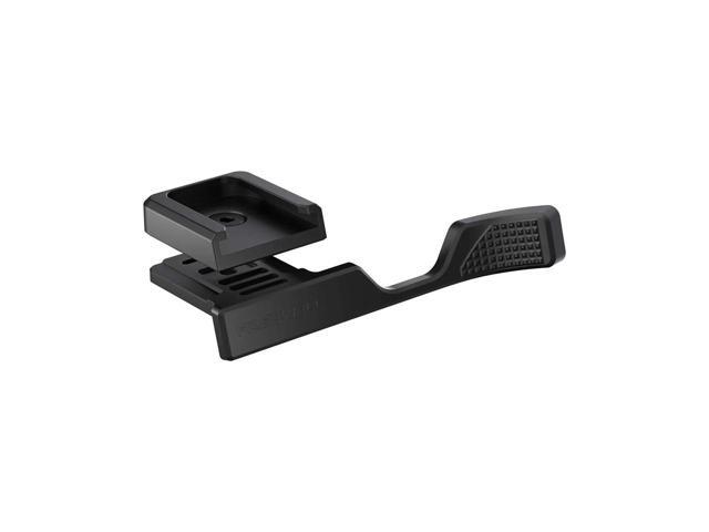 Freewell Thumb Grip with Cold Shoe Mount for Fujifilm X100VI Camera, Black