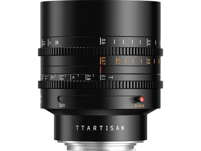 TTArtisanFull Frame 85mm T2.1 Canon RF mountFull Frame 85mm T2.1 Canon RF mount