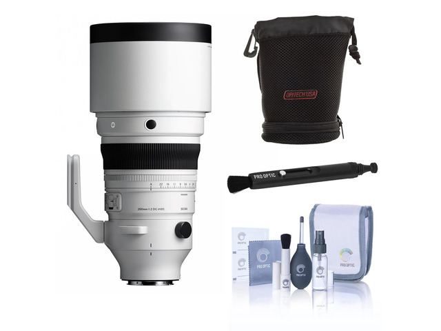 Sigma 200mm f/2 DG OS Sports - Lens with Included Value, L Mount