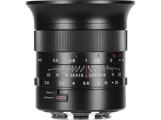 7artisans 7Art 14mm F2.8 Canon (EOS-R Mount)14mm F2.8 Canon (EOS-R Mount)