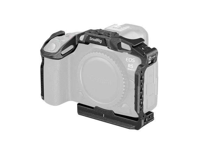SmallRig Black Mamba Full Cage for Canon EOS R5 Mark II Camera, Black