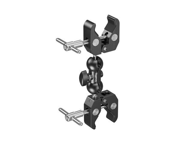 SmallRig Double Head Crab-Shaped Clamp