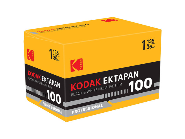 Kodak Ektapan 100 Black and White 135 Negative Roll Film, 36 Exposures