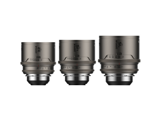 DZOFILM Arcana T2.1 Hybrid 1.5x Anamorphic Prime Lens for PL Mount,Titanium