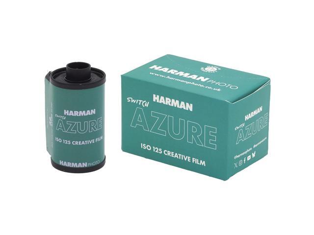 Harman SWITCH AZURE 125 Creative 35mm Color Negative Roll Film, 125 ISO, 36 Exp