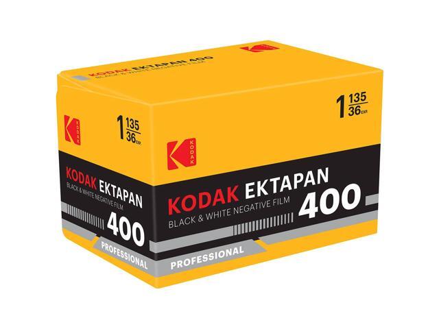 Kodak Ektapan 400 Black and White 135 Negative Roll Film, 36 Exposures