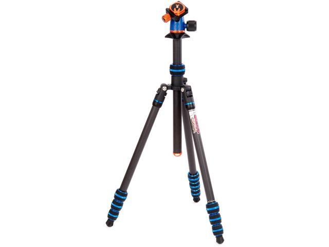 3 Legged Thing Punks Billy 2.0 CF Travel Tripod w/AirHed Neo 2.0 Ball Head, Blue