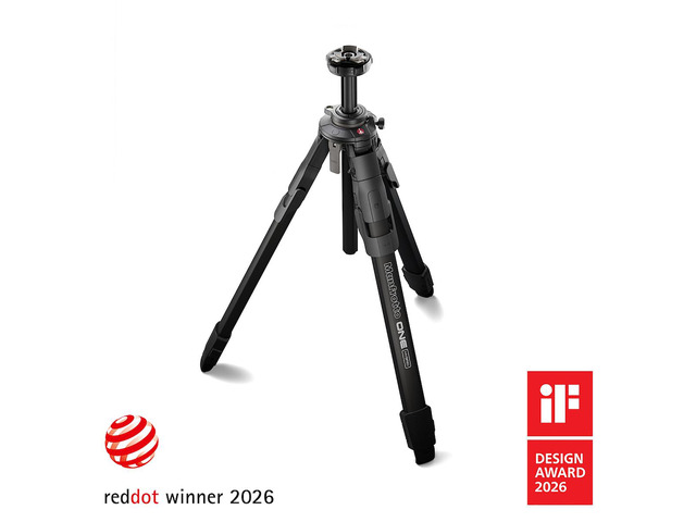 Manfrotto ONE 3-Section Aluminum Hybrid Tripod Leg