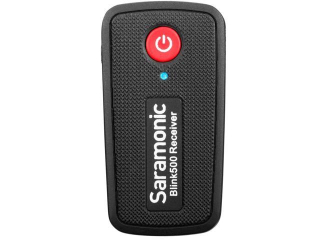 Saramonic Blink 500 RX 2.4 GHz Wireless Mic Dual-Receiver for Cameras & Mobile