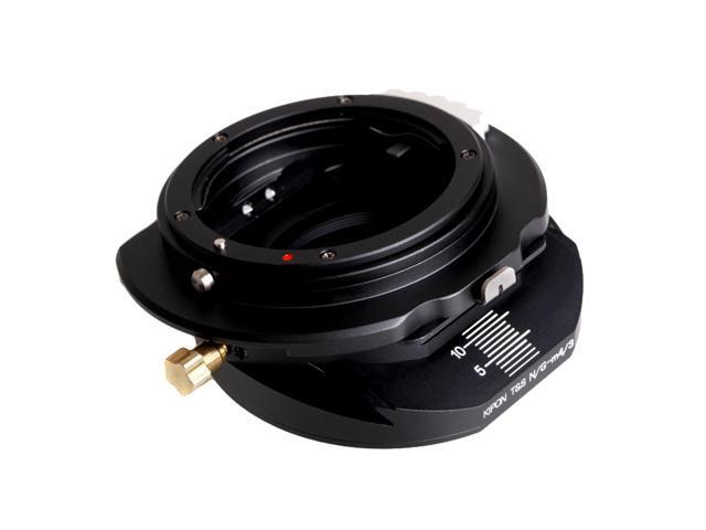 Kipon Tilt-Shift Lens Mount Adapter from Nikon G to M4/3 Body #KP-LA-TS-NKG-M43