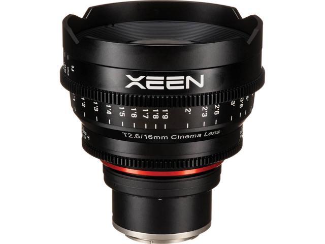 Rokinon XEEN 16mm T2.6 Pro Cine Lens for Sony E #XN16-NEX