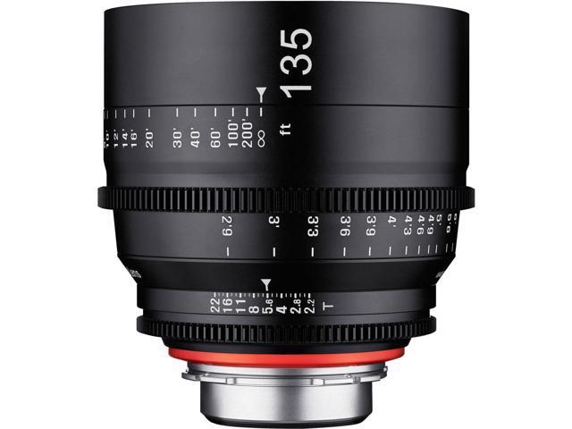 Rokinon XEEN 135mm T2.2 Pro Cine Lens for Canon EF #XN135-C