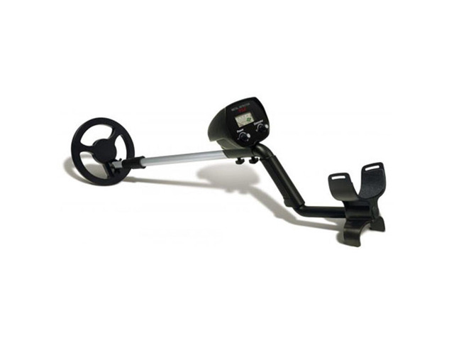 Bounty Hunter VLF2.1 Metal Detector w/Concentric 6' Coil, 6.6 kHz Freq, OB