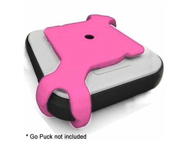 GO PUCK Active Universal Mount for 3X and 5X Models Charger, Pink #GP-GO6005