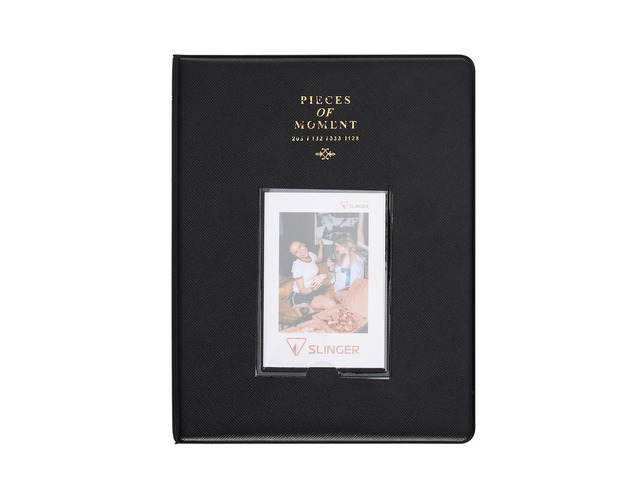 Slinger Photo Album for Instax Mini Film, Black