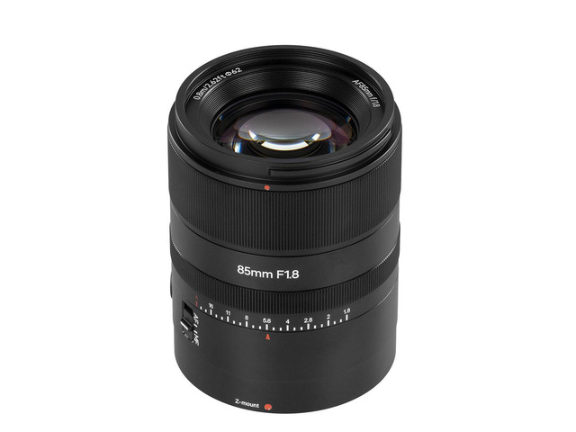 7artisans AF 85mm f/1.8 Lens for Nikon Z