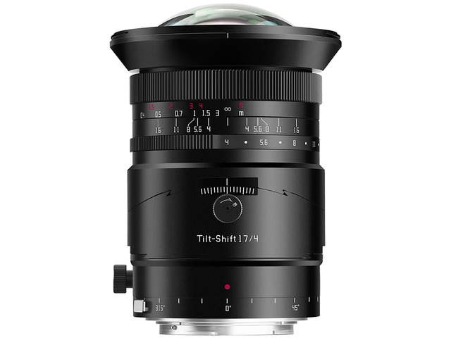 TTArtisan TTARTISAN Tilt Shift 17mm F4 for Nikon Z mount
