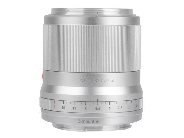 Viltrox AF 23mm f/1.4 Z Lens for Nikon Z, Silver