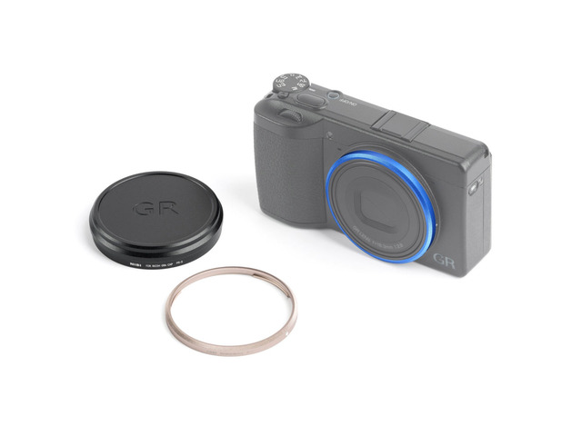 NiSi Front Lens Cap with 2x Ring Cap for Ricoh GR IV Camera