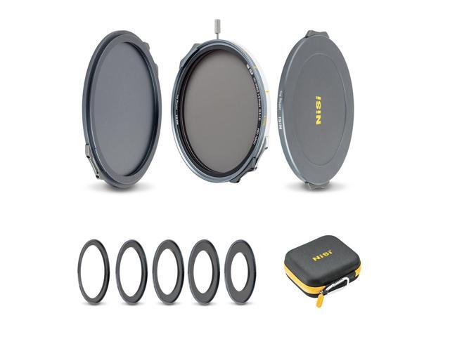 NiSi JetMag Pro 67MAG Variable ND Magnetic Flex Filter Kit with 5x Adapter Rings